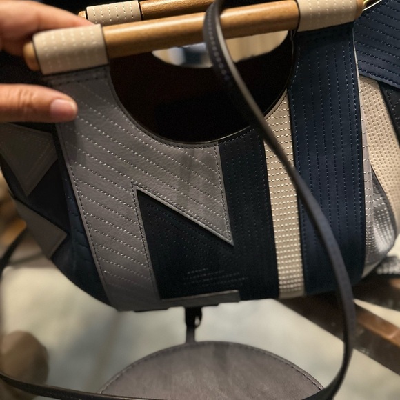 Like New Tory Burch Patchwork Bag - Picture 10 of 12